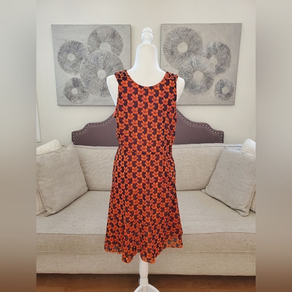 Cabi Playday Flip A Line Dress Sz Med - Picture 8 of 16